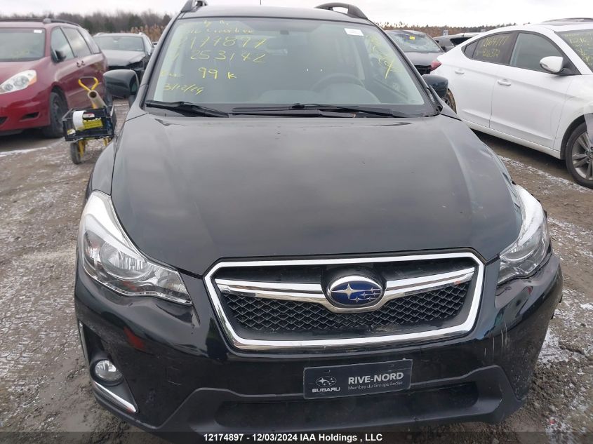 2016 Subaru Crosstrek VIN: JF2GPABC5G8253142 Lot: 12174897