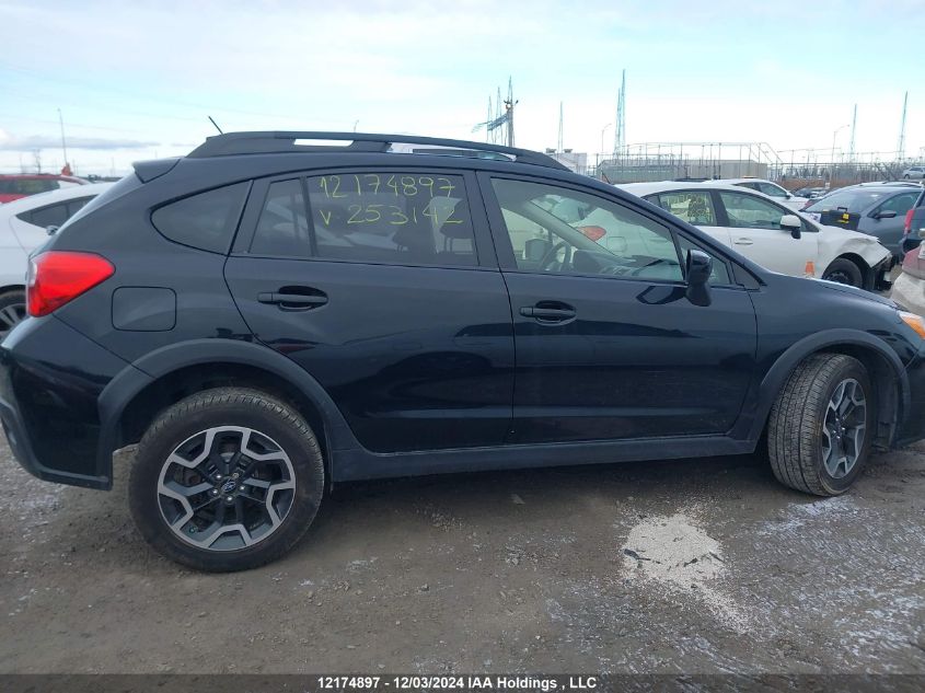 2016 Subaru Crosstrek VIN: JF2GPABC5G8253142 Lot: 12174897