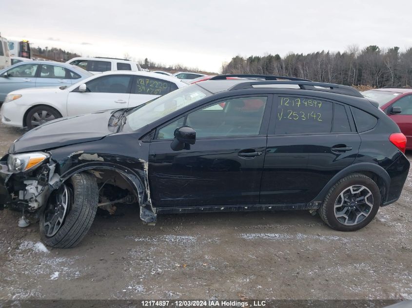 2016 Subaru Crosstrek VIN: JF2GPABC5G8253142 Lot: 12174897