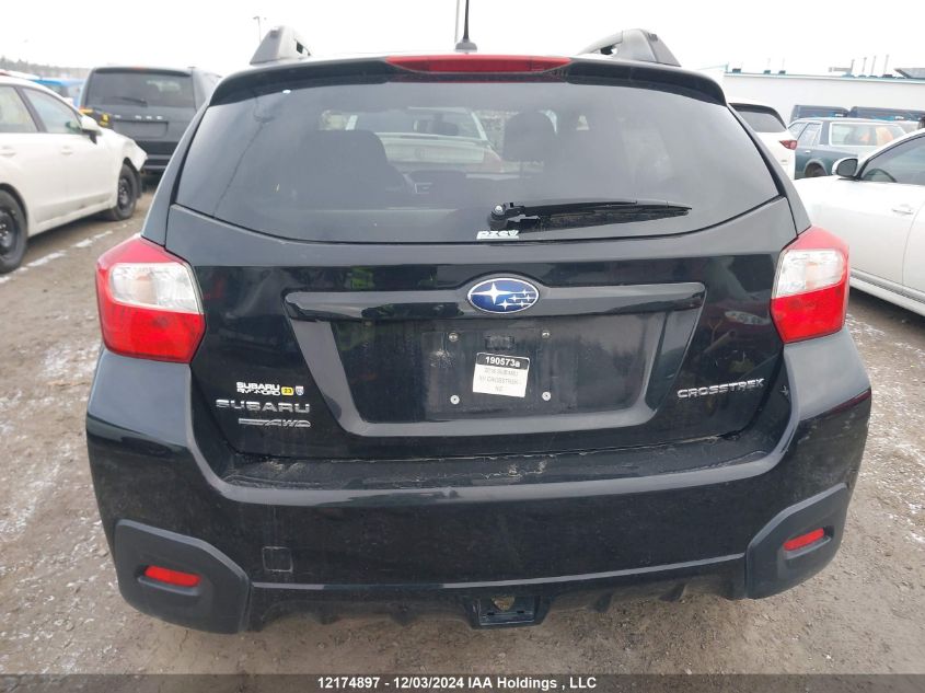 2016 Subaru Crosstrek VIN: JF2GPABC5G8253142 Lot: 12174897