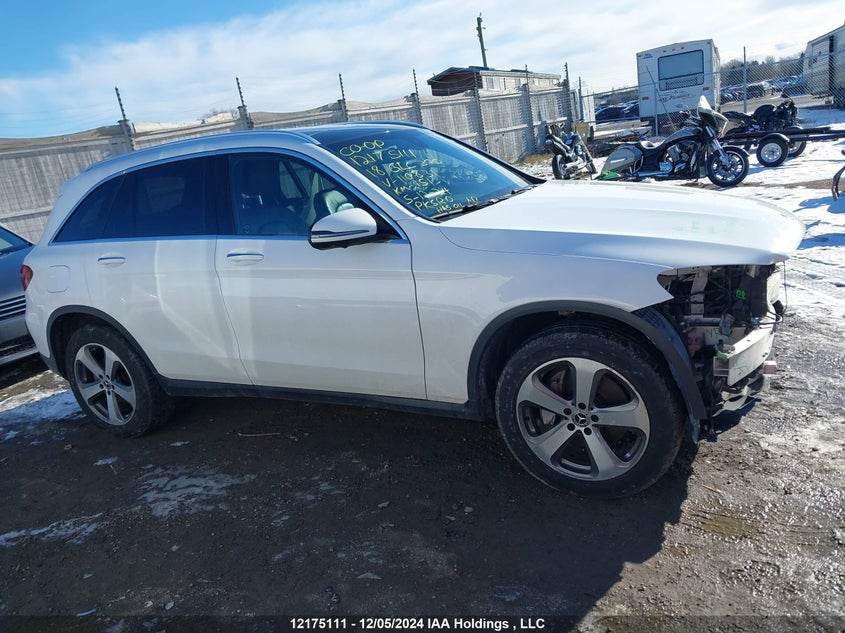 Auction sale of the 2018 Mercedes Benz GLC , vin: WDC0G4KBXJV110831, lot number: 12175111