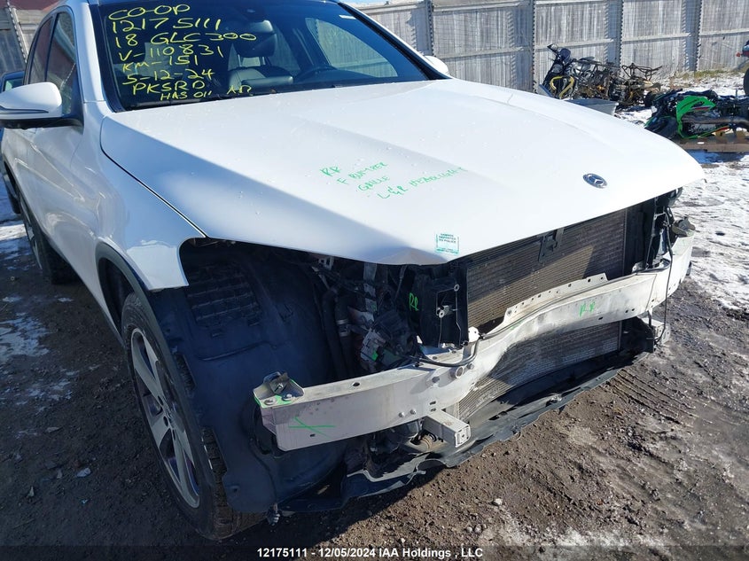 Auction sale of the 2018 Mercedes Benz GLC , vin: WDC0G4KBXJV110831, lot number: 12175111