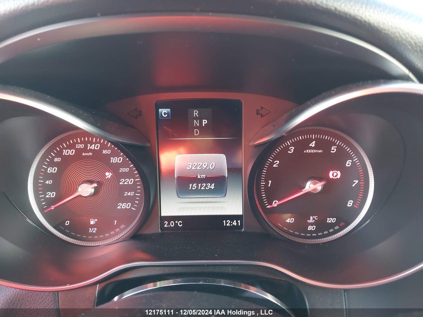Auction sale of the 2018 Mercedes Benz GLC , vin: WDC0G4KBXJV110831, lot number: 12175111