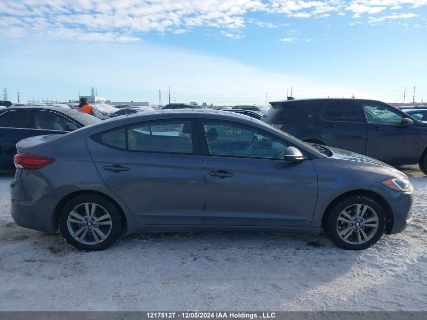 2018 Hyundai Elantra Gl Se VIN: KMHD84LF3JU529336 Lot: 12175127