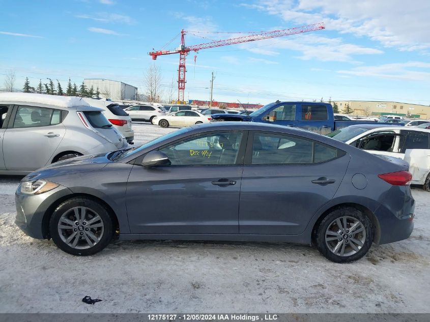 2018 Hyundai Elantra Gl Se VIN: KMHD84LF3JU529336 Lot: 12175127