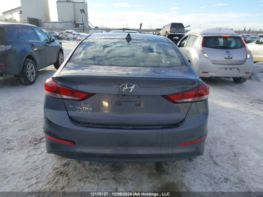 2018 Hyundai Elantra Gl Se VIN: KMHD84LF3JU529336 Lot: 12175127