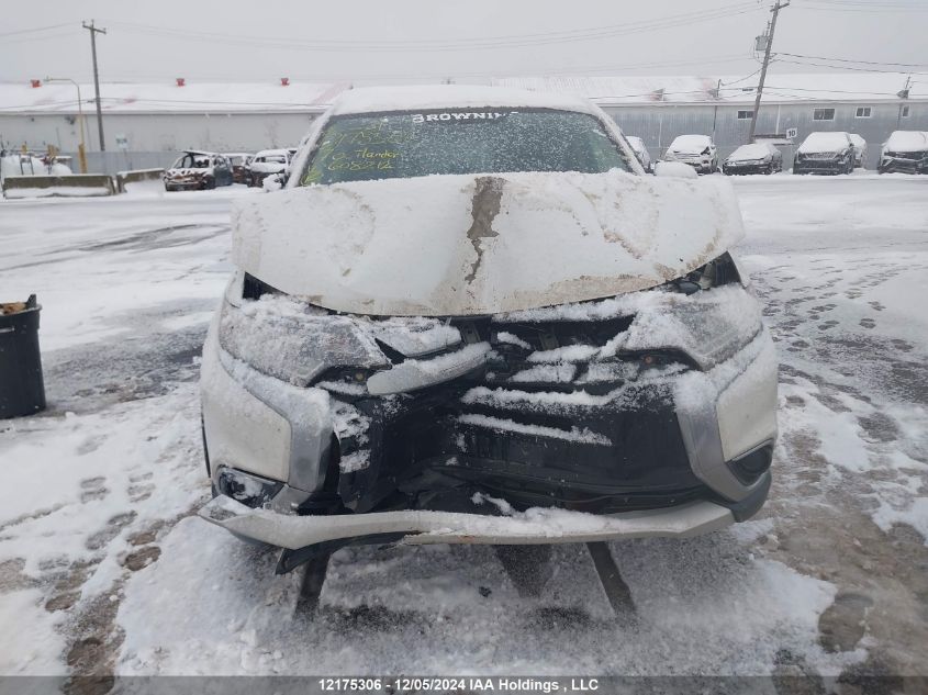 2017 Mitsubishi Outlander VIN: JA4AZ2A37HZ608212 Lot: 12175306