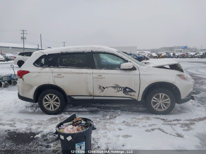 2017 Mitsubishi Outlander VIN: JA4AZ2A37HZ608212 Lot: 12175306