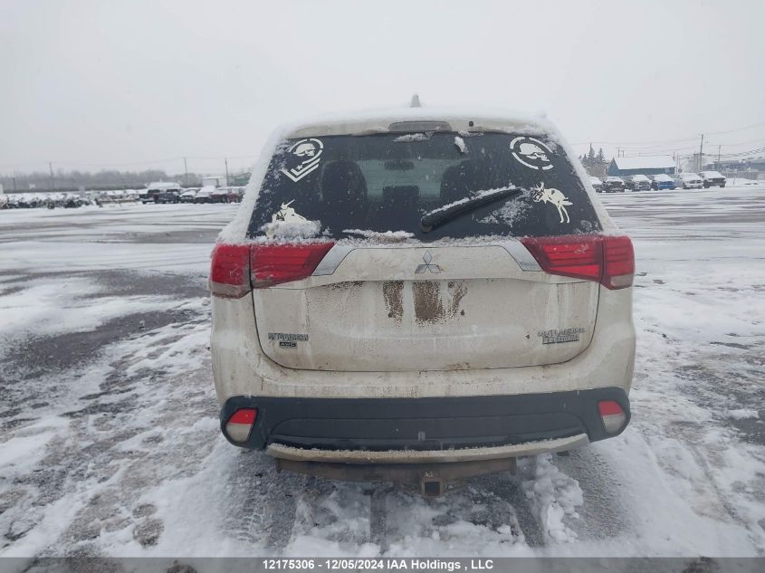 2017 Mitsubishi Outlander VIN: JA4AZ2A37HZ608212 Lot: 12175306