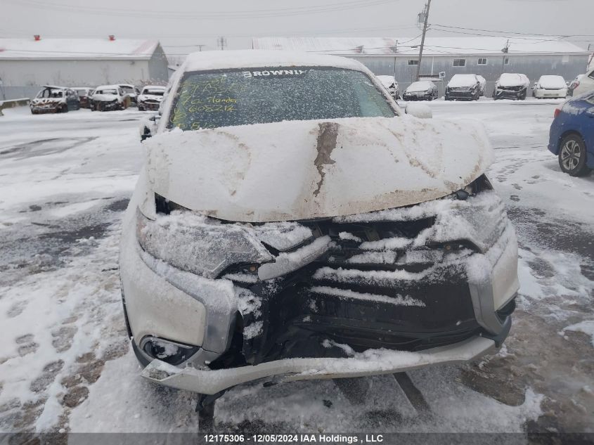 2017 Mitsubishi Outlander VIN: JA4AZ2A37HZ608212 Lot: 12175306