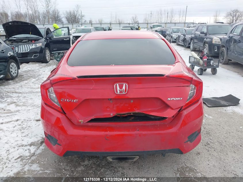 2019 Honda Civic Sedan VIN: 2HGFC2F85KH036471 Lot: 12175338