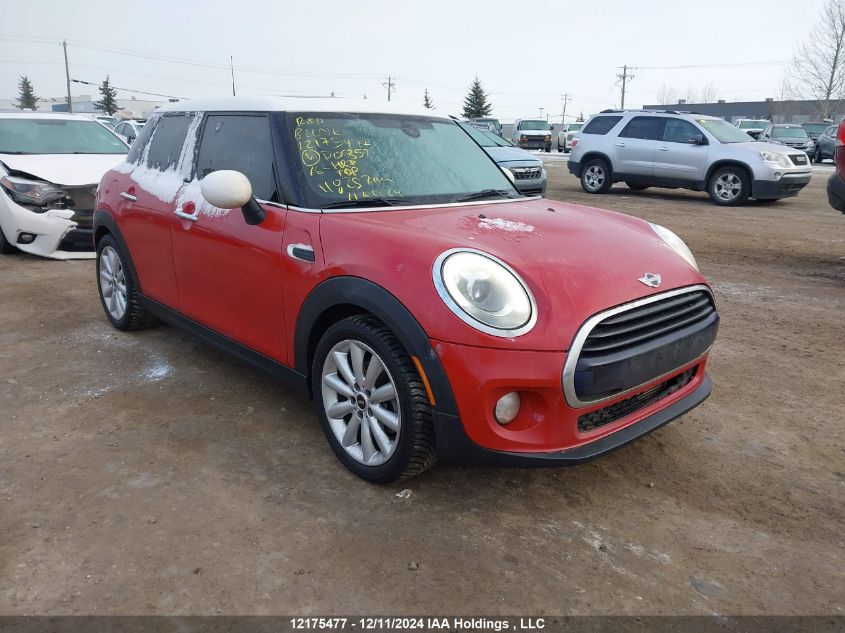 2016 Mini Cooper Hardtop