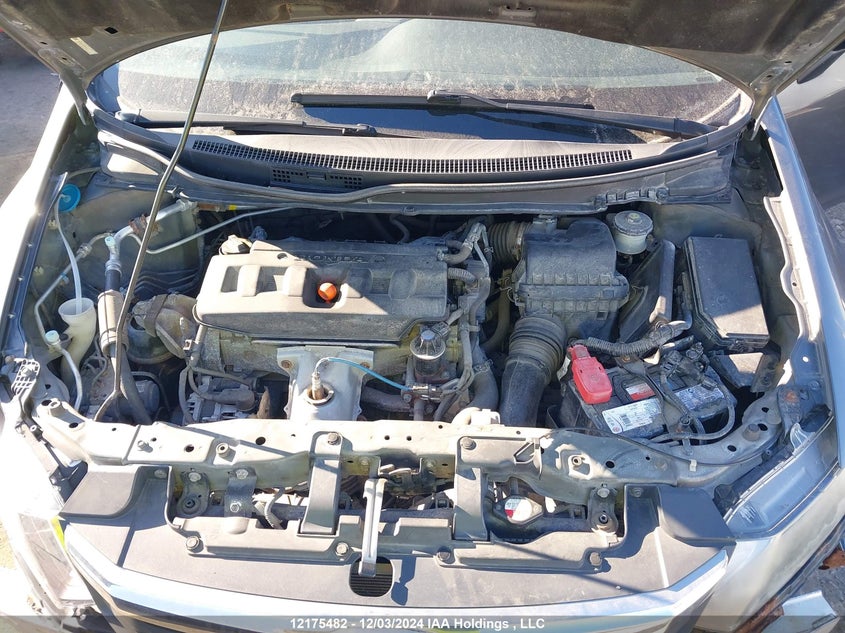 2012 Honda Civic Sdn VIN: 2HGFB2F42CH119471 Lot: 12175482