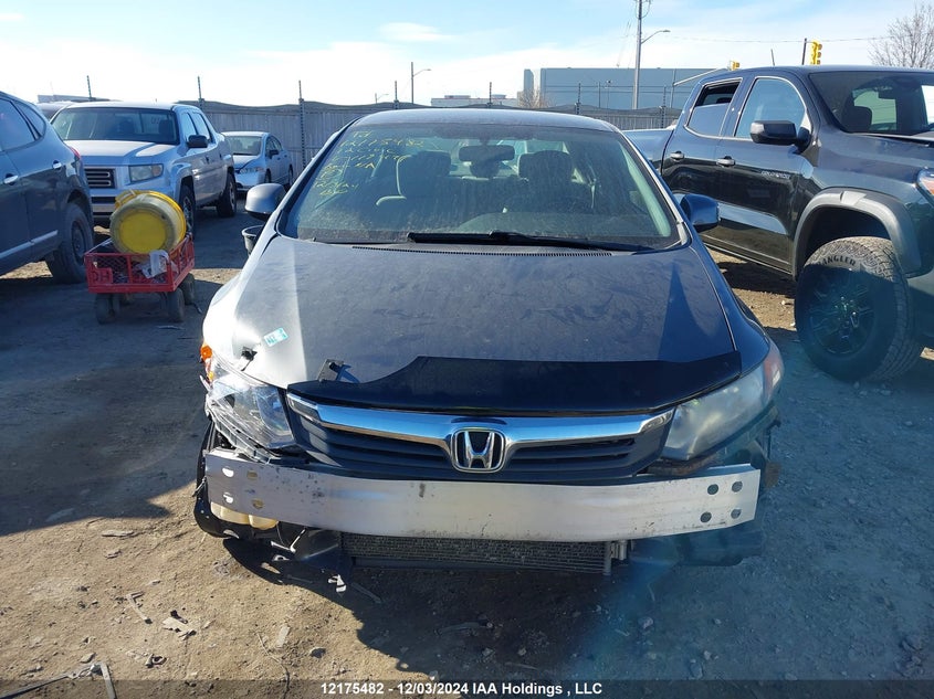 2012 Honda Civic Sdn VIN: 2HGFB2F42CH119471 Lot: 12175482