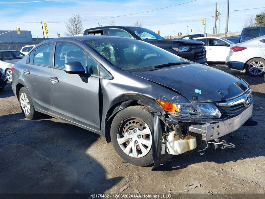 2012 Honda Civic Sdn VIN: 2HGFB2F42CH119471 Lot: 12175482