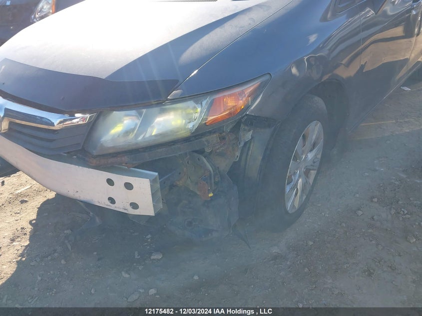 2012 Honda Civic Sdn VIN: 2HGFB2F42CH119471 Lot: 12175482