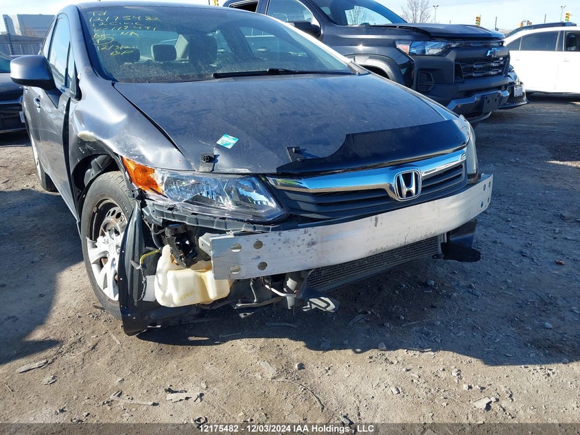 2012 Honda Civic Sdn VIN: 2HGFB2F42CH119471 Lot: 12175482