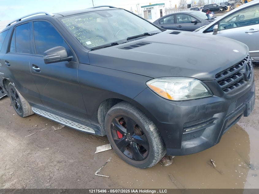 4JGDA5HB2CA015126 2012 Mercedes-Benz M-Class auction photo 1