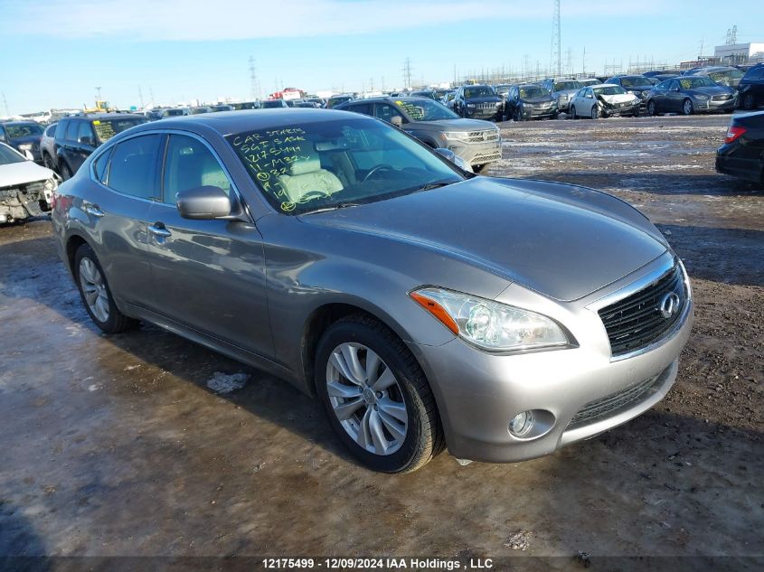 2011 Infiniti M37