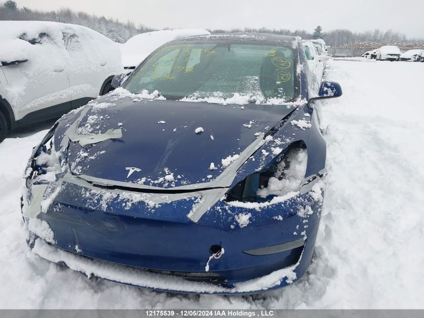 2021 Tesla Model 3 VIN: 5YJ3E1EA6MF919997 Lot: 12175539