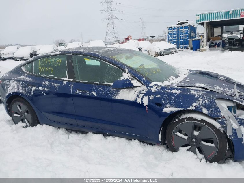 2021 Tesla Model 3 VIN: 5YJ3E1EA6MF919997 Lot: 12175539