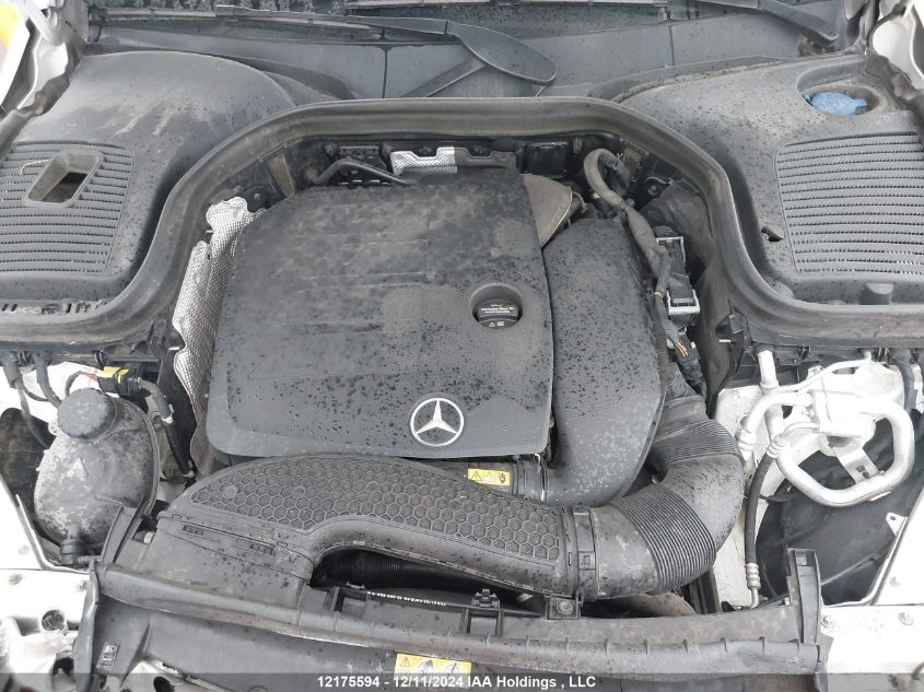 2020 Mercedes-Benz Glc VIN: WDC0G8EB7LV210195 Lot: 12175594