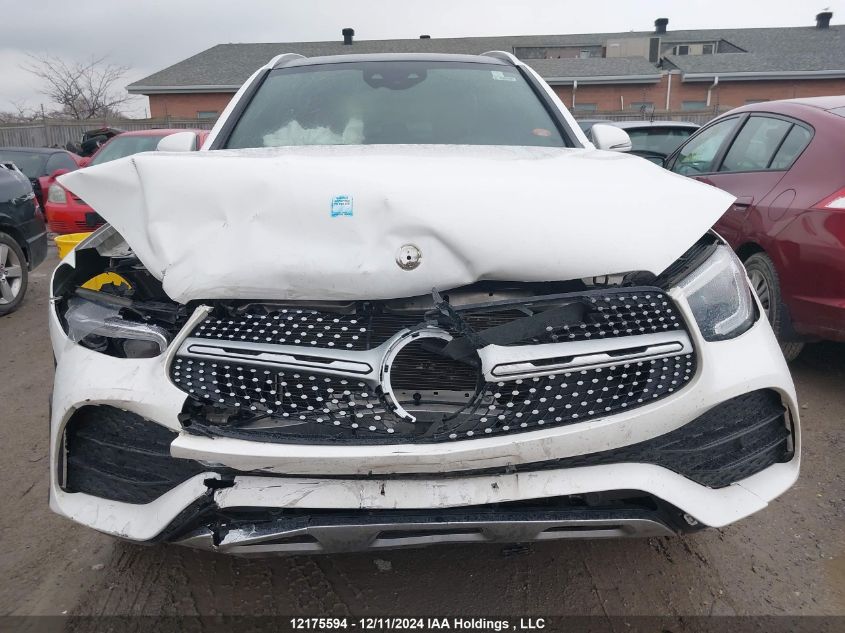 2020 Mercedes-Benz Glc VIN: WDC0G8EB7LV210195 Lot: 12175594