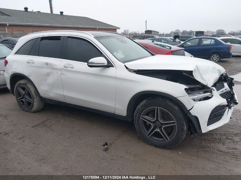 2020 Mercedes-Benz Glc VIN: WDC0G8EB7LV210195 Lot: 12175594