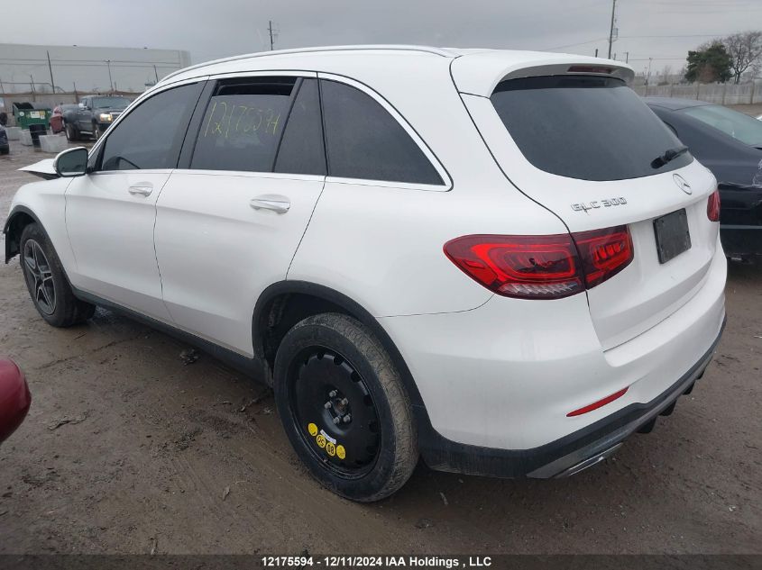 2020 Mercedes-Benz Glc VIN: WDC0G8EB7LV210195 Lot: 12175594