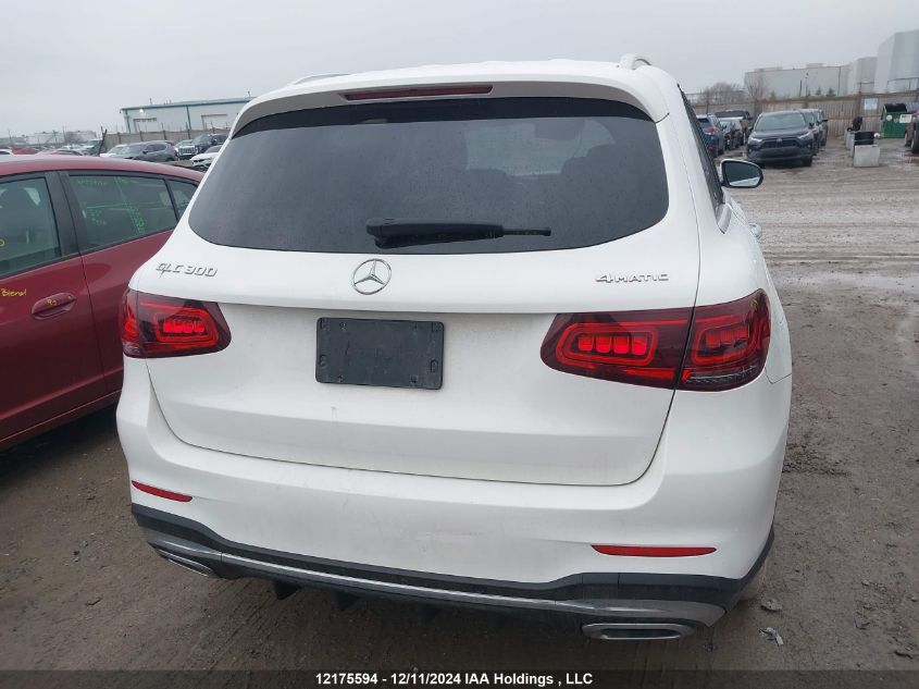 2020 Mercedes-Benz Glc VIN: WDC0G8EB7LV210195 Lot: 12175594