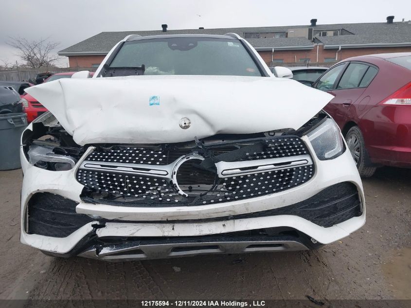 2020 Mercedes-Benz Glc VIN: WDC0G8EB7LV210195 Lot: 12175594