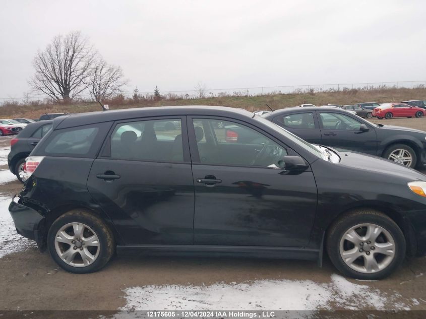 2008 Toyota Corolla Matrix Xr VIN: 2T1KR32E68C702558 Lot: 12175605