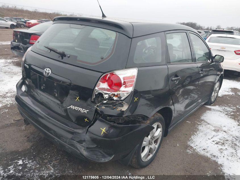 2008 Toyota Corolla Matrix Xr VIN: 2T1KR32E68C702558 Lot: 12175605