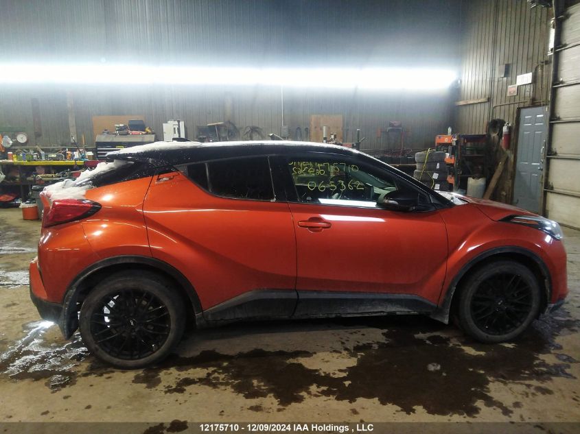 2020 Toyota C-Hr Limited VIN: JTNKHMBX9L1065362 Lot: 12175710