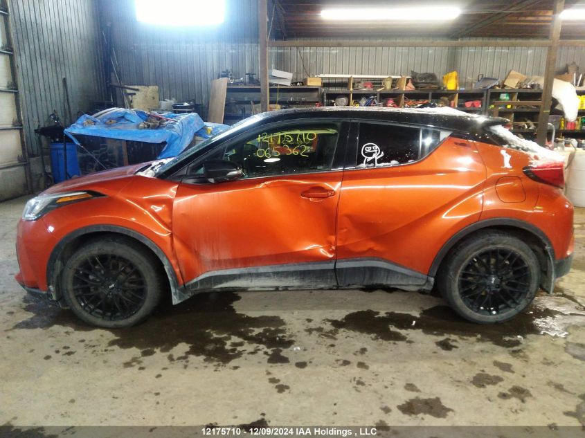 2020 Toyota C-Hr Limited VIN: JTNKHMBX9L1065362 Lot: 12175710