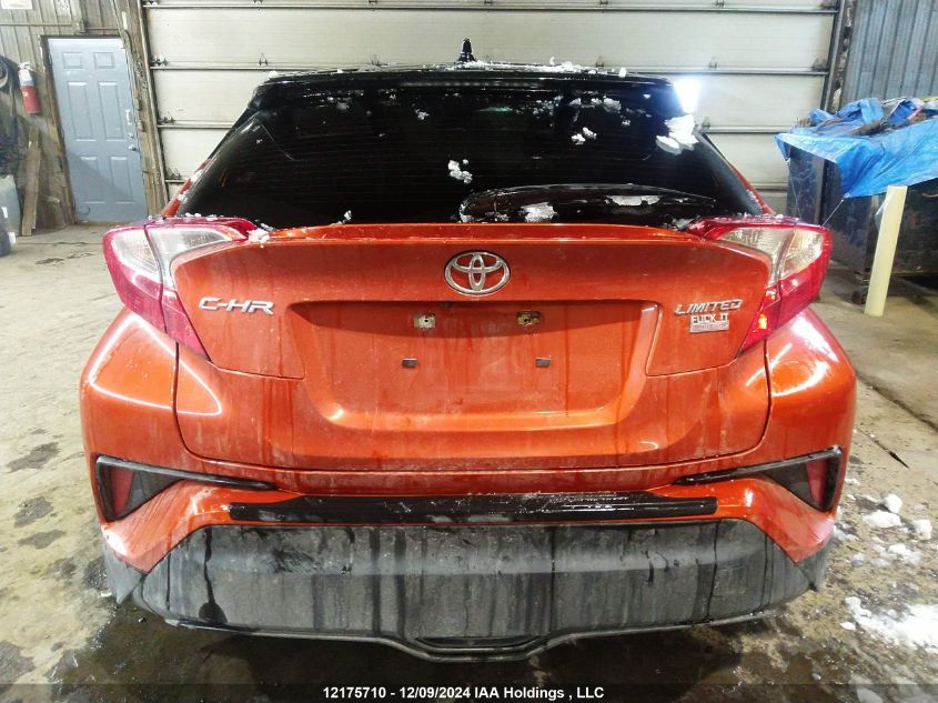 2020 Toyota C-Hr Limited VIN: JTNKHMBX9L1065362 Lot: 12175710