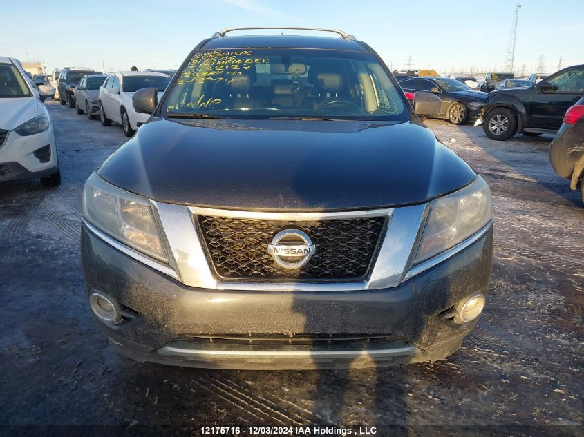 2014 Nissan Pathfinder VIN: 5N1AR2MM5EC732127 Lot: 12175716