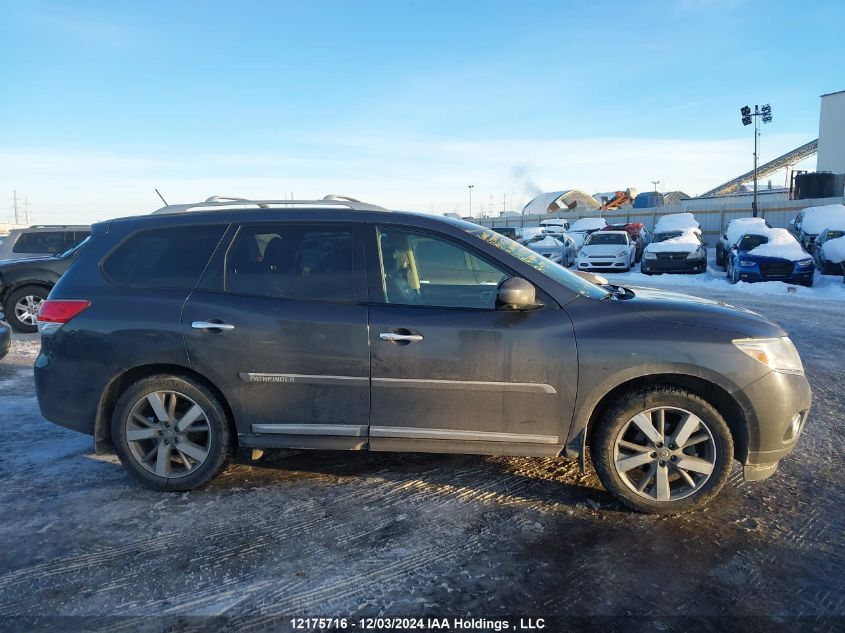 2014 Nissan Pathfinder VIN: 5N1AR2MM5EC732127 Lot: 12175716