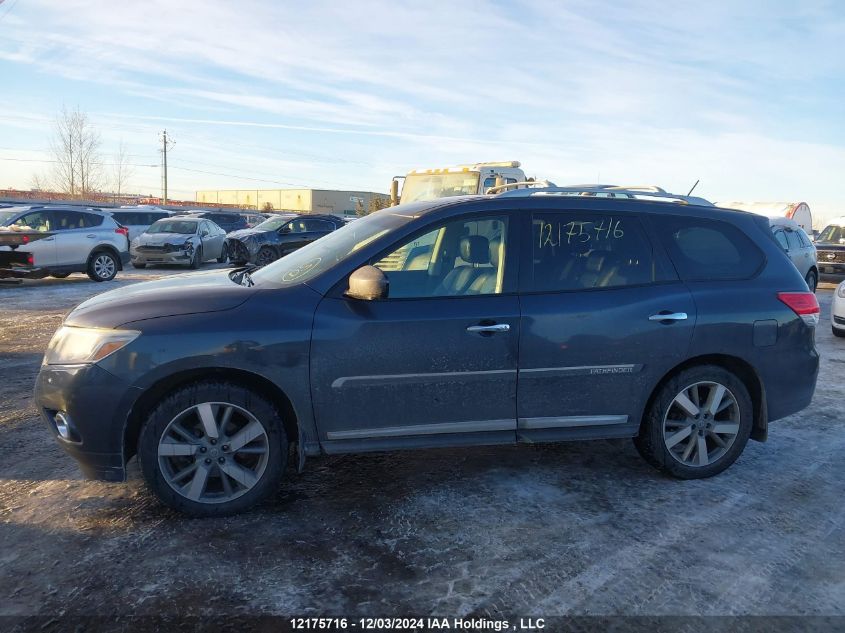 2014 Nissan Pathfinder VIN: 5N1AR2MM5EC732127 Lot: 12175716