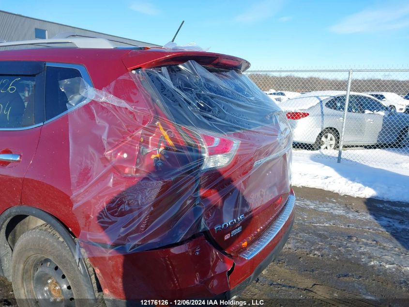 2015 Nissan Rogue VIN: 5N1AT2MV3FC911004 Lot: 12176126