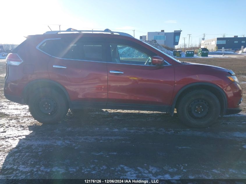 2015 Nissan Rogue VIN: 5N1AT2MV3FC911004 Lot: 12176126