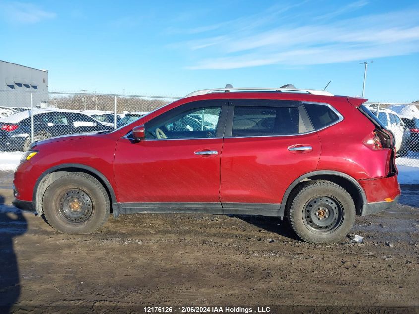 2015 Nissan Rogue VIN: 5N1AT2MV3FC911004 Lot: 12176126