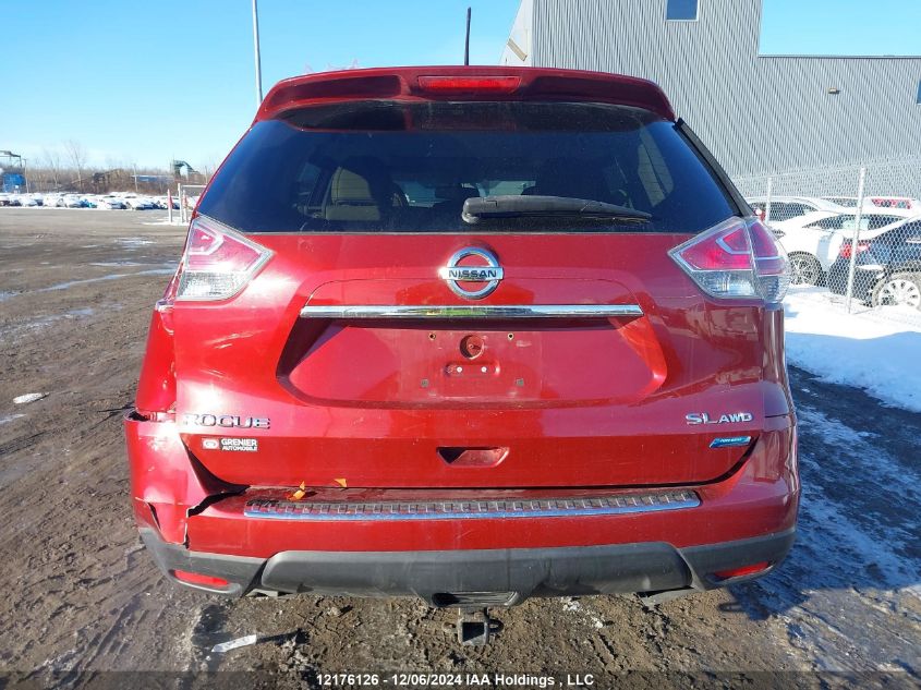 2015 Nissan Rogue VIN: 5N1AT2MV3FC911004 Lot: 12176126