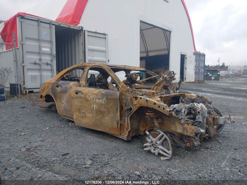 2019 Mercedes-Benz CLA-Class