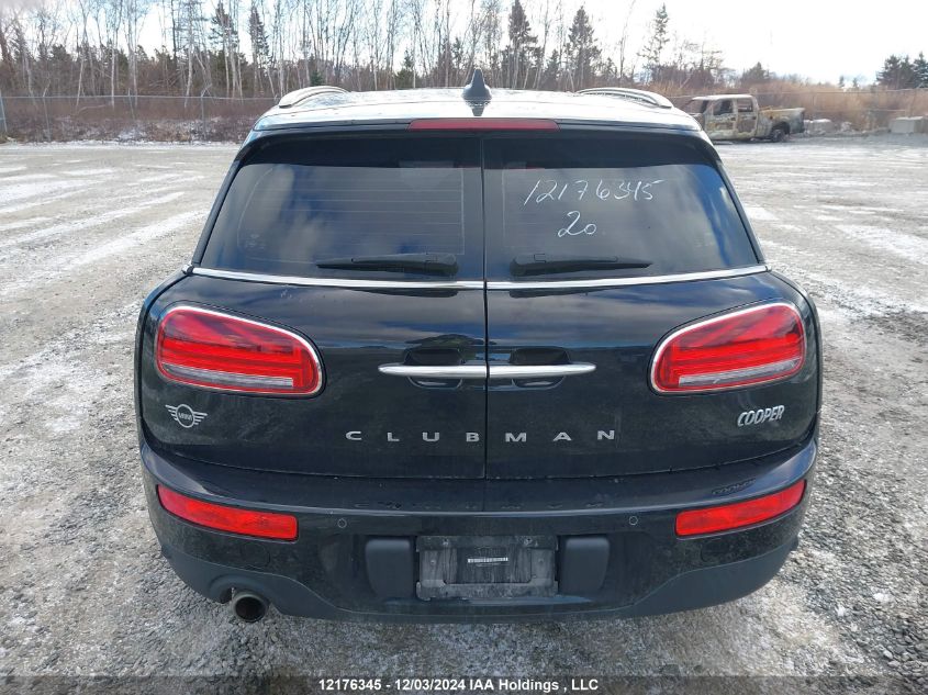 2020 Mini Clubman VIN: WMWLV5C02L2M88879 Lot: 12176345