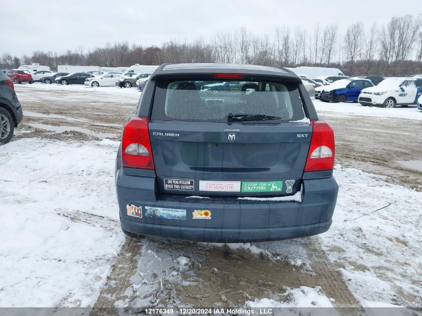 2008 Dodge Caliber Sxt VIN: 1B3HB48B48D750520 Lot: 12176349