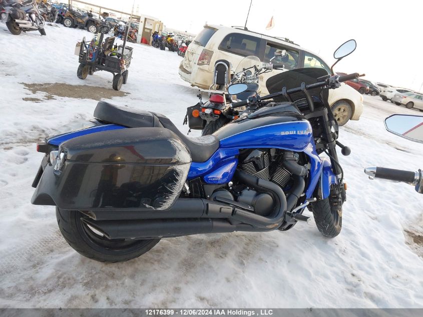 2017 Suzuki Vzr1800 VIN: JS1VY53A0H2100237 Lot: 12176399