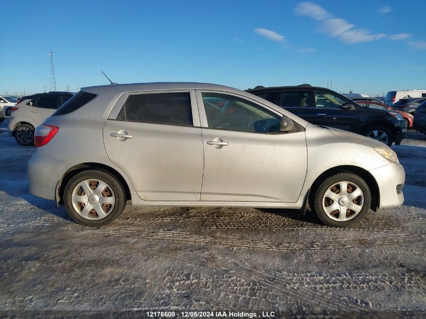 2009 Toyota Matrix VIN: 2T1KU40E09C081780 Lot: 12176608