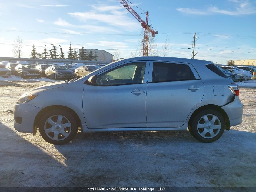 2009 Toyota Matrix VIN: 2T1KU40E09C081780 Lot: 12176608