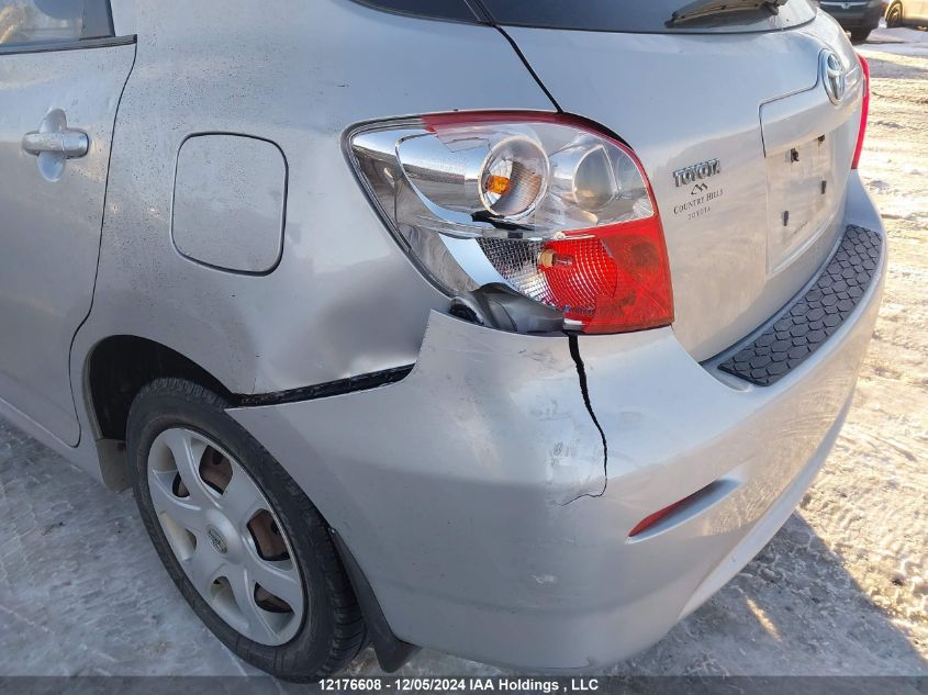 2009 Toyota Matrix VIN: 2T1KU40E09C081780 Lot: 12176608